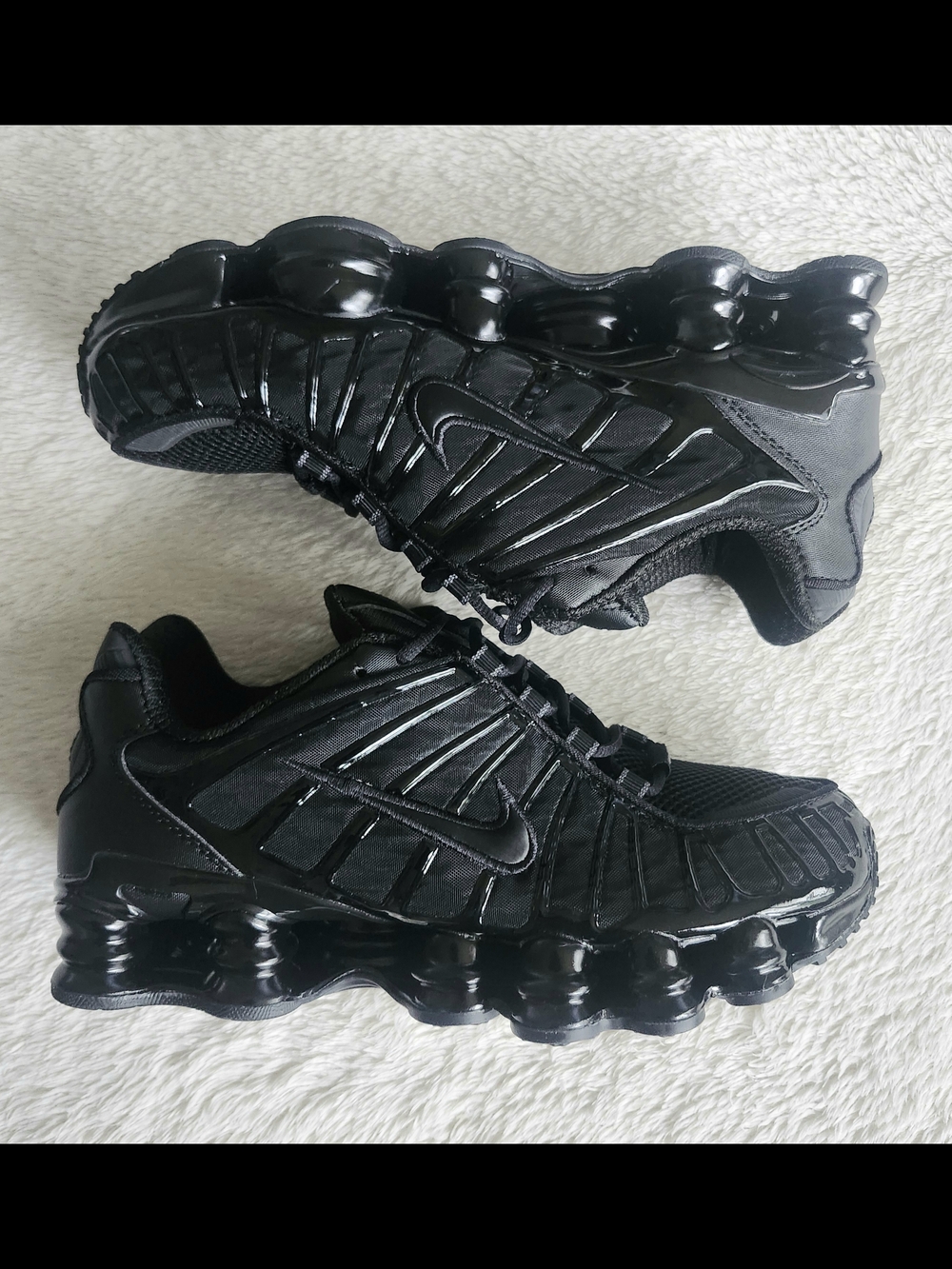 Hot New Womens Size 8.5 Nike Shox TL Athletic Casual Sneakers